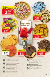 Gazetka promocyjna Auchan - Gazetka 30 Lat Hipermarket Auchan - Gazetka - ważna od 17.06 do 17.06.2026 - strona 27 - produkty: Ciastka, Mus, Cukier, Kawa ziarnista, Kawa, Galaretki, Ciastka owsiane, Cukierki, Gala, Biszkopty, Michałki