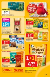 Gazetka promocyjna Auchan - Gazetka 30 Lat Hipermarket Auchan - Gazetka - ważna od 17.06 do 17.06.2026 - strona 29 - produkty: Torebka, Cheetos, Chipsy, Kawa, Dilmah, Chrupki, Lody, Herbata