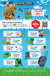 Gazetka promocyjna Auchan - Gazetka 30 Lat Hipermarket Auchan - Gazetka - ważna od 17.06 do 17.06.2026 - strona 4 - produkty: Por, Inka, Torba, Sport, Pudełko, Kubek, LG