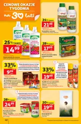 Gazetka promocyjna Auchan - Gazetka 30 Lat Hipermarket Auchan - Gazetka - ważna od 17.06 do 17.06.2026 - strona 42 - produkty: Drożdże, Kora ogrodowa, Surf, Owoce, Nawóz, Ogród