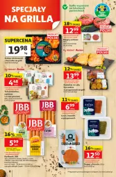 Gazetka promocyjna Auchan - Gazetka 30 Lat Hipermarket Auchan - Gazetka - ważna od 17.06 do 17.06.2026 - strona 6 - produkty: Kurczak, Sos, Ser, Beko, Kawa, Tofu, Burger, Grill