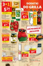 Gazetka promocyjna Auchan - Gazetka 30 Lat Hipermarket Auchan - Gazetka - ważna od 17.06 do 17.06.2026 - strona 7 - produkty: Ketchup, Sos, Ser, Papier, Ogórki konserwowe, Mirinda, Tera, Pepsi, Talerz, Napój gazowany, Kotlin, Grill, Napój