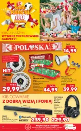 Gazetka promocyjna Kaufland - OFERTA TYGODNIA - Gazetka - ważna od 09.06 do 09.06.2021 - strona 24 - produkty: Piec, Noż, Gra, BIC, Motorola, Słuchawki, Szal, Soundbar, Klej, Pompka, Sharp, Piłka nożna, Piłkarzyki