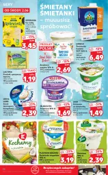 Gazetka promocyjna Kaufland - OFERTA TYGODNIA - Gazetka - ważna od 09.06 do 09.06.2021 - strona 28 - produkty: Piec, Emulsja, Top, Ser, Jagr, Mlekovita, Serek, Serek twarogowy, Hochland, Kremowa ze śmietanką, Mleko