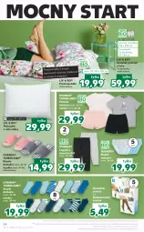 Gazetka promocyjna Kaufland - OFERTA TYGODNIA - Gazetka - ważna od 09.06 do 09.06.2021 - strona 54 - produkty: Top, Gin, Gra, Poduszka z mikrofibry, Kapcie, Pościel, Majtki, Karp, Skarpetki, Prześcieradło, Legginsy, Komplet pościeli, Poduszka, Piżama