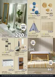 Gazetka promocyjna Jysk - Oferta tygodnia - Gazetka - ważna od 16.04 do 16.04.2023 - strona 7 - produkty: Namiot, Buty, Szafka, Kwietnik, Gałka, Szafka na buty, Lustro, Panel ścienny, Dywan