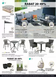 Gazetka promocyjna Jysk - Oferta tygodnia - Gazetka - ważna od 16.04 do 16.04.2023 - strona 9 - produkty: Top, Por, Stół, Sofa, Parasol, Tran, Kwietnik, Krzesło, Siedzisko, Fotel, Poduszka, Cement, Fa