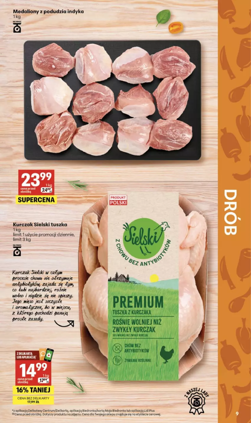 Gazetka promocyjna Delikatesy Centrum - Franczyza DC10 Czwartek - ważna 05.03 do 11.03.2026 - strona 9 - produkty: Dron, Kurczak, Lion, Mięso, Rum, Tusz