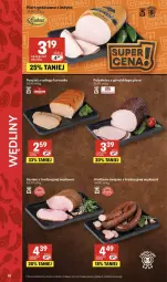 Gazetka promocyjna Delikatesy Centrum - Franczyza DC10 Czwartek - Gazetka - ważna od 11.03 do 11.03.2026 - strona 10 - produkty: Piec, Kurczak, Polędwica, Sok, Sokołów, Pasztet, Szynka, Kabanos, Kiełbasa