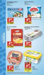 Gazetka promocyjna Delikatesy Centrum - Franczyza DC10 Czwartek - Gazetka - ważna od 11.03 do 11.03.2026 - strona 16 - produkty: Mozzarella, Ser, Rum, Favita, Królewski, Jaja, Mlekovita, Dron, Sałat, Ser sałatkowo-kanapkowy, Galbani, Mleko, Fa