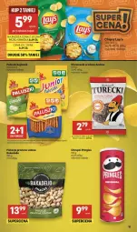 Gazetka promocyjna Delikatesy Centrum - Franczyza DC10 Czwartek - Gazetka - ważna od 11.03 do 11.03.2026 - strona 31 - produkty: Pistacje, Lajkonik, Chipsy, Chrupki, Pringles