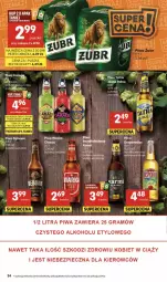 Gazetka promocyjna Delikatesy Centrum - Franczyza DC10 Czwartek - Gazetka - ważna od 11.03 do 11.03.2026 - strona 34 - produkty: Piwa, Piwo, Piec, Rum, Gra, Warka, Tatra, Dron, HP, Fa