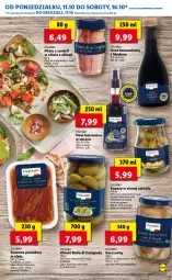 Gazetka promocyjna Lidl - KATALOG ITALIAMO - Gazetka - ważna od 15.10 do 15.10.2021 - strona 22 - produkty: Ocet balsamiczny, Kapary, Oliwki, Bell, Karczochy, Bella, Suszone pomidory, Wagi, Olej, Ocet, Pomidory