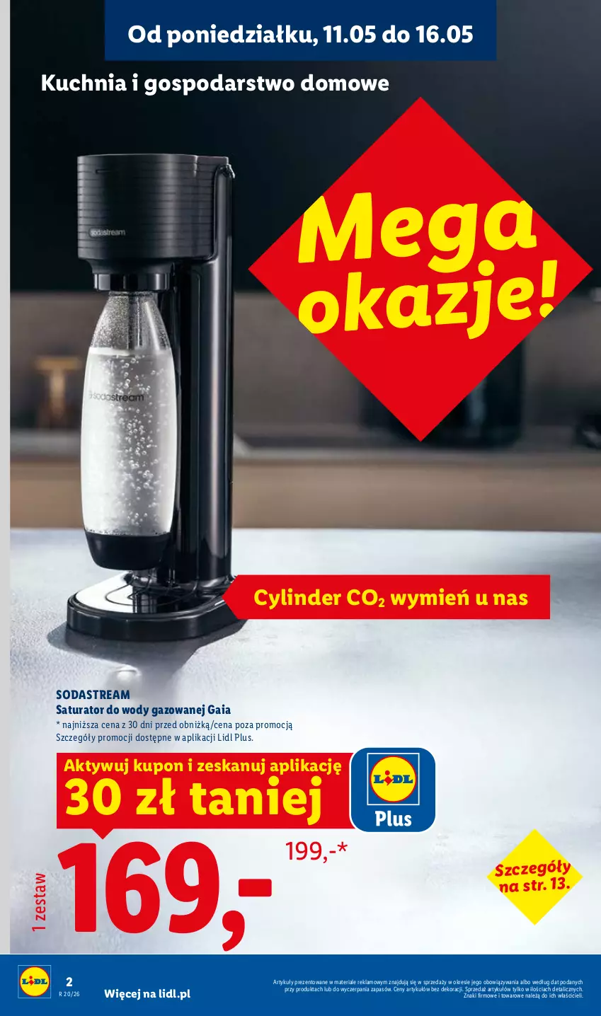 Gazetka promocyjna Lidl - Katalog ważny od 11.05 - ważna 11.05 do 16.05.2026 - strona 2 - produkty: Kuchnia