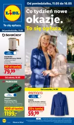 Gazetka promocyjna Lidl - Katalog ważny od 11.05 - Gazetka - ważna od 16.05 do 16.05.2026 - strona 1 - produkty: Parkside, Silvercrest, Gra, Czajnik elektryczny, Czajnik, Kosz, Robot, Grafika