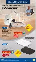 Gazetka promocyjna Lidl - Katalog ważny od 11.05 - Gazetka - ważna od 16.05 do 16.05.2026 - strona 11 - produkty: Piec, Silvercrest, Kuchnia, Robot, Pokrywa