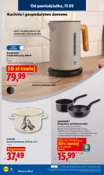 Gazetka promocyjna Lidl - Katalog ważny od 11.05 - Gazetka - ważna od 16.05 do 16.05.2026 - strona 12 - produkty: Silvercrest, Sok, Garnek, Czajnik elektryczny, Czajnik, Kuchnia, Patelnia, Rondel
