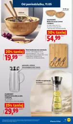 Gazetka promocyjna Lidl - Katalog ważny od 11.05 - Gazetka - ważna od 16.05 do 16.05.2026 - strona 13 - produkty: Silvercrest, Ser, Noż, Dzbanek, Karafka, Owoce, Miska