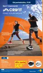 Gazetka promocyjna Lidl - Katalog ważny od 11.05 - Gazetka - ważna od 16.05 do 16.05.2026 - strona 19 - produkty: Por, Buty, Sport