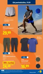Gazetka promocyjna Lidl - Katalog ważny od 11.05 - Gazetka - ważna od 16.05 do 16.05.2026 - strona 21 - produkty: Sok, Gin, Szorty, Kosz, Koszulka, Legginsy, Koszulka funkcyjna