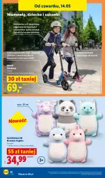 Gazetka promocyjna Lidl - Katalog ważny od 11.05 - Gazetka - ważna od 16.05 do 16.05.2026 - strona 24 - produkty: Piec, Kierownica, Top, Sok, Hulajnoga