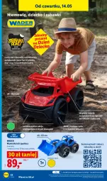 Gazetka promocyjna Lidl - Katalog ważny od 11.05 - Gazetka - ważna od 16.05 do 16.05.2026 - strona 26 - produkty: Wywrotka, LG