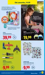 Gazetka promocyjna Lidl - Katalog ważny od 11.05 - Gazetka - ważna od 16.05 do 16.05.2026 - strona 29 - produkty: Frozen, Amol, Papier, Spiderman, Klej, Tera, Pompka, Samolot