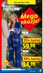 Gazetka promocyjna Lidl - Katalog ważny od 11.05 - Gazetka - ważna od 16.05 do 16.05.2026 - strona 3 - produkty: Gra, Moda, Spodnie, Grafika
