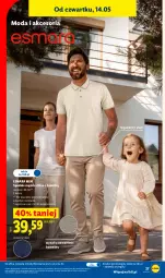 Gazetka promocyjna Lidl - Katalog ważny od 11.05 - Gazetka - ważna od 16.05 do 16.05.2026 - strona 31 - produkty: Sok, Gra, Moda, Spodnie, Grafika
