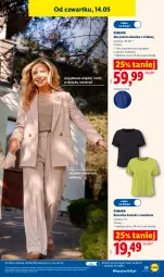 Gazetka promocyjna Lidl - Katalog ważny od 11.05 - Gazetka - ważna od 16.05 do 16.05.2026 - strona 33 - produkty: Sok, Gra, Kosz, Koszulka, Moda, Grafika