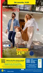 Gazetka promocyjna Lidl - Katalog ważny od 11.05 - Gazetka - ważna od 16.05 do 16.05.2026 - strona 34 - produkty: Sok, Por, Gra, Papier, Portal, Laur, Mola, Moda, Spodnie, Grafika