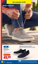 Gazetka promocyjna Lidl - Katalog ważny od 11.05 - Gazetka - ważna od 16.05 do 16.05.2026 - strona 38 - produkty: Gra, Sneakersy, Moda, Grafika