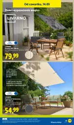 Gazetka promocyjna Lidl - Katalog ważny od 11.05 - Gazetka - ważna od 16.05 do 16.05.2026 - strona 41 - produkty: Por, Ivar, Parasol, Fa