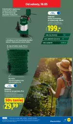 Gazetka promocyjna Lidl - Katalog ważny od 11.05 - Gazetka - ważna od 16.05 do 16.05.2026 - strona 47 - produkty: Parkside, Sok, Por