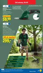 Gazetka promocyjna Lidl - Katalog ważny od 11.05 - Gazetka - ważna od 16.05 do 16.05.2026 - strona 51 - produkty: Parkside, Noż, Przewód, Nożyce, Torba, Kasza, Akumulator