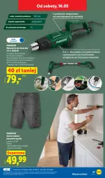 Gazetka promocyjna Lidl - Katalog ważny od 11.05 - Gazetka - ważna od 16.05 do 16.05.2026 - strona 53 - produkty: Parkside, Top, Sok, Rum, Szorty, Grill