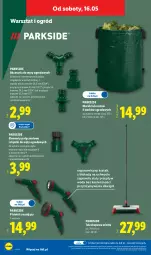 Gazetka promocyjna Lidl - Katalog ważny od 11.05 - Gazetka - ważna od 16.05 do 16.05.2026 - strona 54 - produkty: Parkside, Teleskop, Por, Rozgałęźnik, Regał, Pistolet, Ogród, Dźwig, Miotła