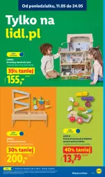 Gazetka promocyjna Lidl - Katalog ważny od 11.05 - Gazetka - ważna od 16.05 do 16.05.2026 - strona 9 - produkty: Domek dla lalek