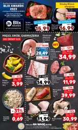 Gazetka promocyjna Kaufland - Mocny Start - Gazetka - ważna od 15.11 do 15.11.2023 - strona 18 - produkty: Kurczak, Ser, Surówka, Polędwiczka wieprzowa, Drób, Noga z kaczki, Udziec wołowy, Waga, Golonka wieprzowa, Kasia, Olej, Mięso, Fa