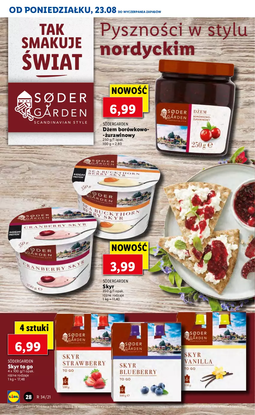 Gazetka promocyjna Lidl - GAZETKA - ważna 23.08 do 25.08.2021 - strona 28 - produkty: Dżem, Wino