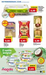 Gazetka promocyjna Lidl - GAZETKA - Gazetka - ważna od 25.08 do 25.08.2021 - strona 17 - produkty: Ser z dziurami, Sok, Ser, Panna cotta, Królewski, Jaja, Mlekovita, Deser, Mleko, Fa