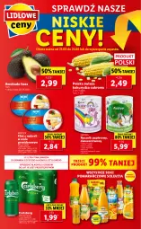 Gazetka promocyjna Lidl - GAZETKA - Gazetka - ważna od 25.08 do 25.08.2021 - strona 59 - produkty: Piwa, Sos, Sok, Gra, Papier, Filet z makreli, Carlsberg, Ręcznik, Kukurydza