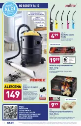 Gazetka promocyjna Aldi - Katalog Moda i Dom - Gazetka - ważna od 16.10 do 16.10.2021 - strona 11 - produkty: Odkurzacz, Por, Inka, Odkurzacz do popiołu, Pojemnik, Zapalarka