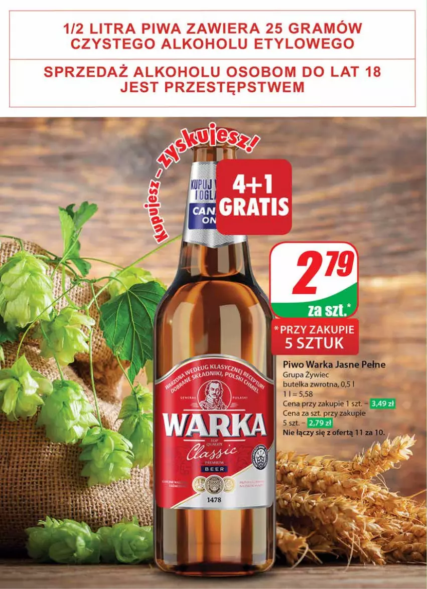 Gazetka promocyjna Dino - Gazetka 25 / 2024 - ważna 19.06 do 25.06.2024 - strona 50 - produkty: Gra, Piwa, Piwo