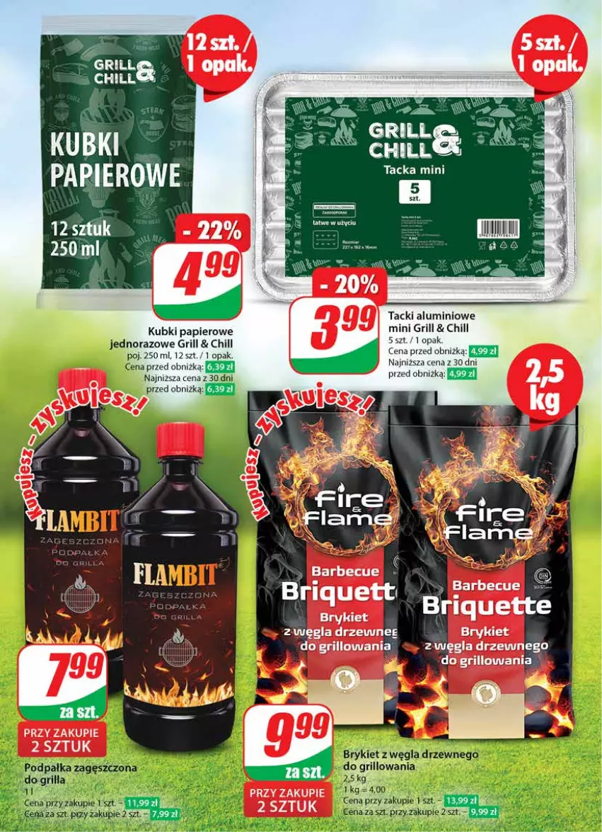 Gazetka promocyjna Dino - Gazetka 25 / 2024 - ważna 19.06 do 25.06.2024 - strona 60 - produkty: Grill, Papier