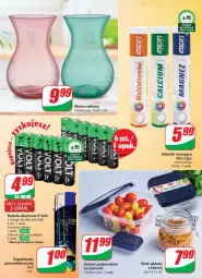 Gazetka promocyjna Dino - Gazetka 25 / 2024 - Gazetka - ważna od 25.06 do 25.06.2024 - strona 58 - produkty: Calcium, Mus, Zapalniczka, Tablet, Pojemnik, Wazon, Vita C, Baterie alkaliczne, Tabletki musujące