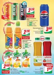 Gazetka promocyjna Dino - Gazetka 38 / 2024 - Gazetka - ważna od 24.09 do 24.09.2024 - strona 3 - produkty: Mus, Napój energetyczny, Lack, Pepsi, Napój gazowany, Tymbark, Kubuś, Napój niegazowany, Wosana, Napój, Nektar