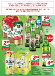 Gazetka promocyjna Dino - Gazetka 38 / 2024 - Gazetka - ważna od 24.09 do 24.09.2024 - strona 45 - produkty: Piwa, Piwo, Pur, Koc, Gra, Lemoniada, Carlsberg, Okocim