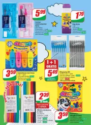 Gazetka promocyjna Dino - Gazetka 38 / 2024 - Gazetka - ważna od 24.09 do 24.09.2024 - strona 53 - produkty: BIC, Długopis, Flamastry, Klej, Mars