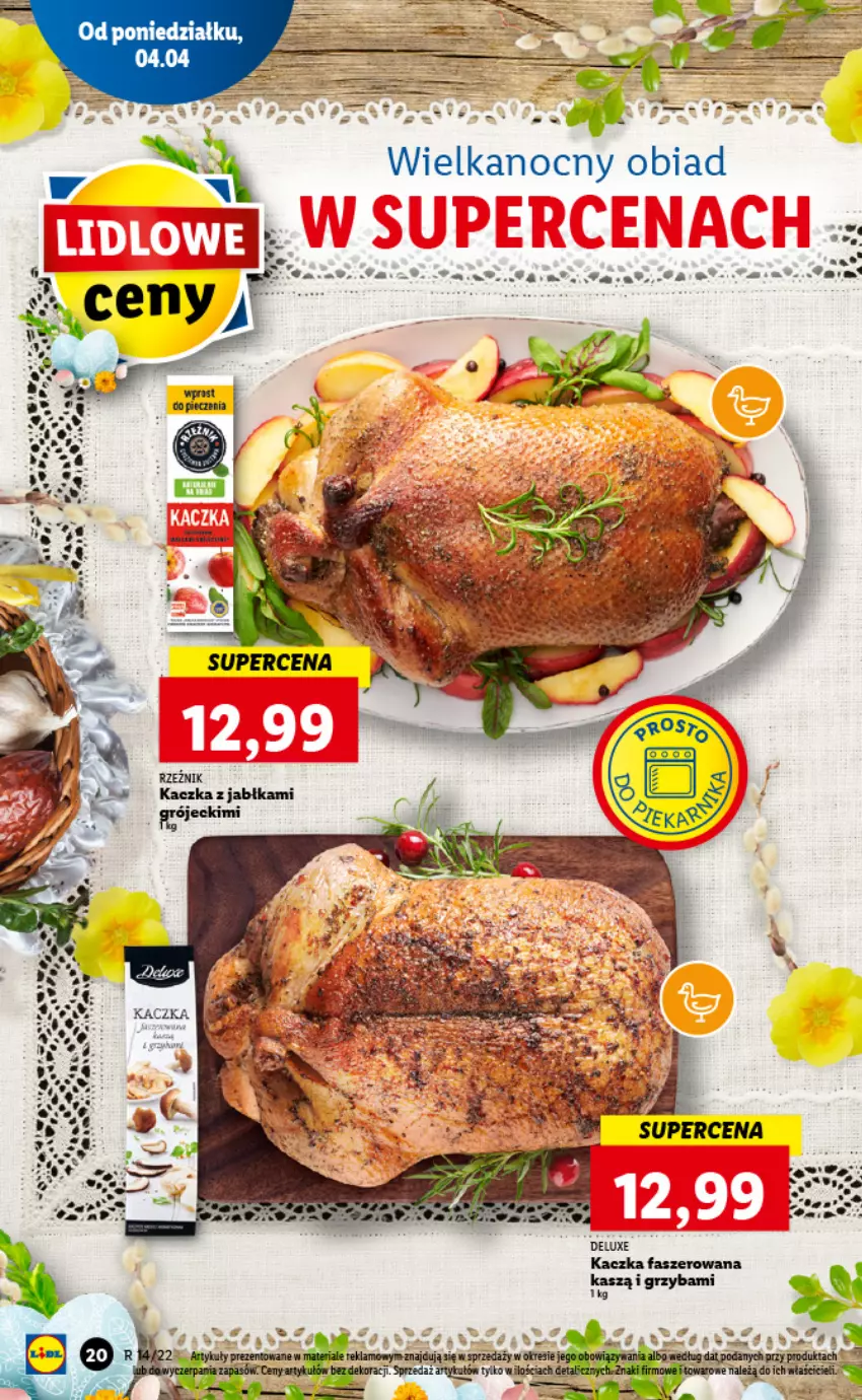 Gazetka promocyjna Lidl - GAZETKA - ważna 04.04 do 06.04.2022 - strona 20 - produkty: Fa